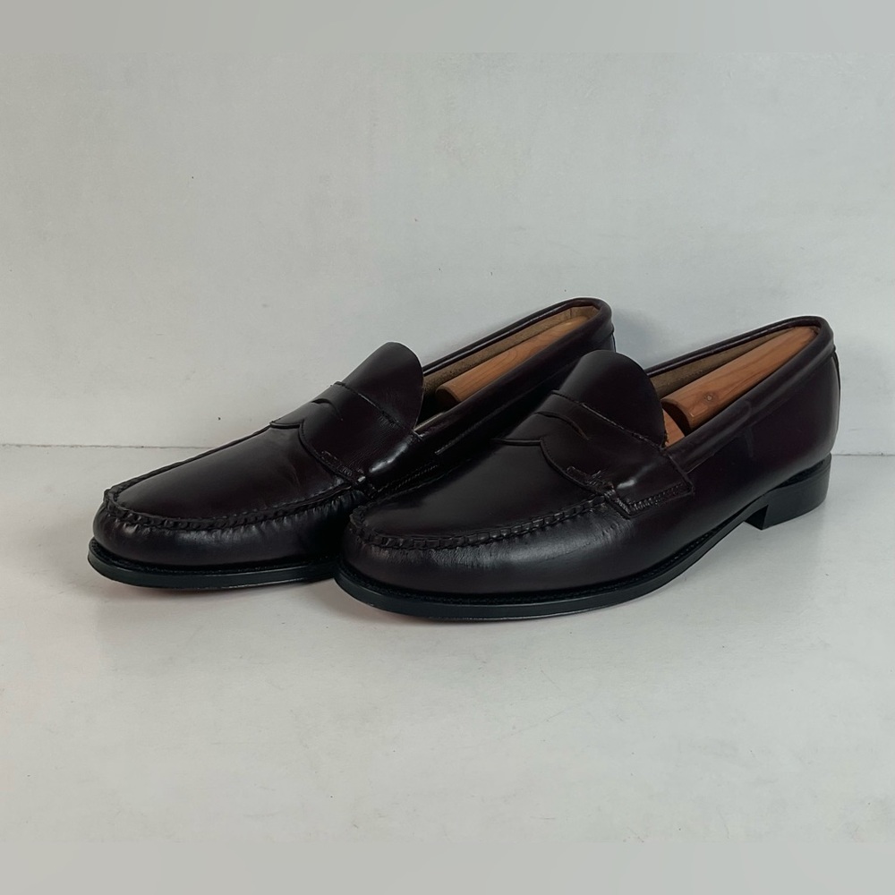 Vintage Jarman Moccasin Penny Loafer | Hand Sewn | 1970s | Narrow | Men’s 12 B